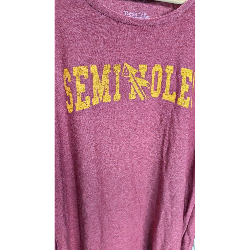 Florida State Seminoles Pullover Long Sleeve Shirt Size XL - Picture 5 of 5